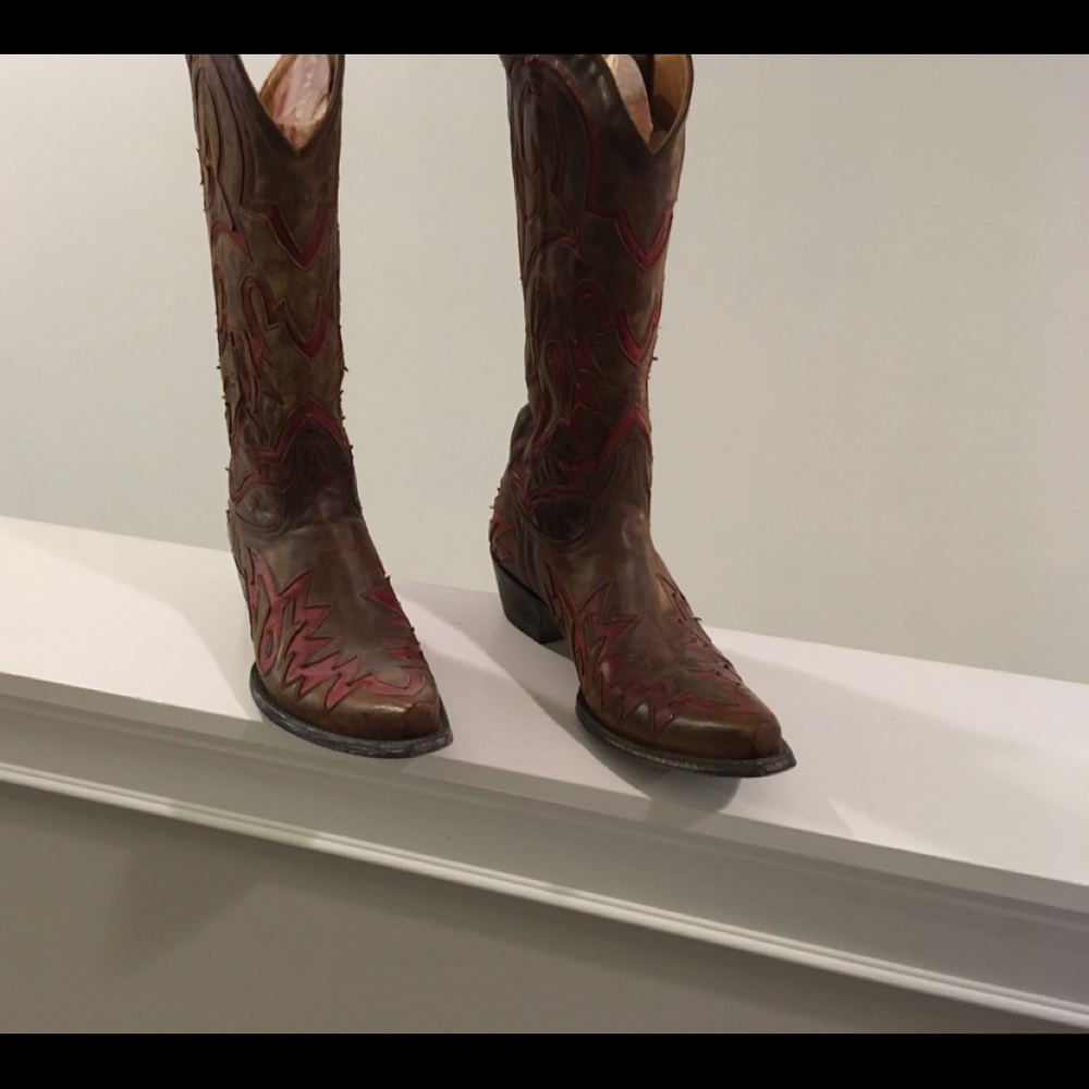 Old Gringo boots